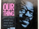JOE HENDERSON OUR THING BLUE NOTE BNJ71089 JAPAN VINYL LP