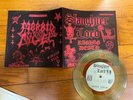 MORBID ANGEL /SLAUGHTER LORD -split RARE 7'' COLOUR  death metal