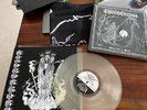 INCANTATION /ARCHGOAT -split RARE DIE HARD LP +BOOK AND FLAG mayhem blasphemy