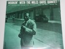 Workin' With The Miles Davis Quintet LP NM 1980s OJC-296 Vinyl Prestige Sealed