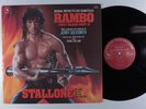 RAMBO FIRST BLOOD PART II OST VARESE SARABANDE LP VG++/NM w