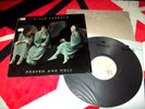 BLACK SABBATH HEAVEN AND HELL LP 1ST PRESS 1980 DIO IN SHRINK WRAP MOB RULES EX