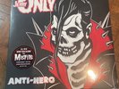JERRY ONLY ANTI HERO CLEAR VINYL W/BLACK RED SPLATTER LIMITED TO 300 Misfits