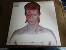 DAVID BOWIE - ALADDIN SANE - + INNER - 45TH ANNIVERSARY SILVER VINYL -EX