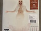 Christina Aguilera Lotus 2x LP Opaque Pink Marble Vinyl Record Urban Outfitters