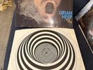 Uriah Heep Very ‘Eavy Very ‘Umble 1970 1st Press Large Spiral Vertigo Vinyl LP