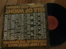 1st Great Rock Festivals: Isle of Wight Atlanta MILES DAVIS Jimi Hendrix 3 x LP