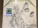 Metallica : And Justice For All (Exclusive Dyers Green 2LP 180g Vinyl) Sealed