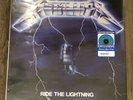 Metallica / Ride The Lightning- WALMART Exclusive Blue Color Vinyl NEW Sealed