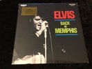ELVIS PRESLEY LP MOVLP3291 BACK IN MEMPHIS SEALED 180G RED VINYL #d 2500 MUSICOV