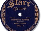 1923 MICHAEL COLEMAN Fiddle/Violin 78 RPM Record. McDermott’s Hornpipe