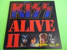 Kiss – Alive II (1977) Casablanca ‎– NBLP 7076-2  (LPs & Cvr VG+) 8 Pg. Booklet