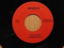 The Windsor Brothers moody pop soul jazz ballad 45 Appalachian Way bw Hello Rain