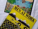 Men at Work vinyl albums x 2