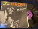 Benny Golson - Gettin' with it  RVG Prestige New Jazz 8248  LP Record Album