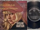 Sylvie Vartan - Zum, Zum, Zum / Come un Ragazzo Israel Only 7