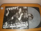 the cramps lp splatter vinyl / vinyle marbré