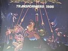 Transformers 1986 Cybertronic Spree Vinyl Record LP cloudy blue enjoy the ride