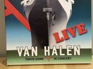Van Halen Live Tokyo Dome In Concert 4LP Boxed Set 2015 Ex.