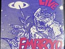 Embryo Live LP April 0003 German Pressing 1977 Krautrock Jazz-Rock Vinyl EX