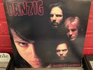 DANZIG II LUCIFUGE CLEAR VINYL LP