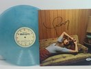 TAYLOR SWIFT Midnights Moonstone Blue Vinyl with Hand Signed Insert PSA/DNA