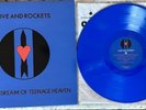 Love & Rockets Seventh Dream... Lmtd Ed Numbered Blue Vinyl RARE   REDUCED