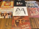 Vintage Vinyl Record Lp Lot-Aerosmith-Thin Lizzy-Sweet