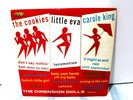 POP ROCK LP THE DIMENSION DOLLS BY THE COOKIES,LITTLE EVA,CAROLE KING