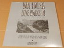 VAN HALEN - Love Walks In - Single Vinyl LP Promo Copy 33 1/2 RPM Record Eddie