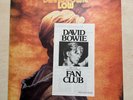 David Bowie Low EXCELLENT+ Vinyl LP FAN CLUB LEAFLET A2 B2 K 1977 RCA PL 12030