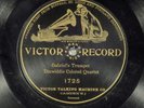 78 RPM Dinwiddie Colored Quartet, Victor 1725, V+ Gospel  Blues, 1st Black Qrtet