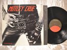 Motley Crue Too Fast For Love LP W/ Insert