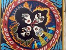 KISS -  Rock and Roll Over LP 1976 Casablanca Record Vinyl  W/ Inserts Ex Cond