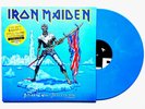 IRON MAIDEN - SEVENTH TOUR OF A SEVENTH TOUR IN GERMANY - 2 Blue Vinyle, LP, LTD
