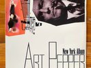 Art Pepper – New York Album – NM Contemporary-Post Bop Jazz Vinyl LP - OG