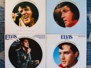 ELVIS PRESLEY A LEGENDARY PERFORMER Vol. 1-2-3+4 Albums Rockabilly Picture Disc