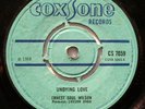 Reggae  Undying Love ERNEST SOUL WILSON & Tropic Isle SOUL VENDORS.  COXSONE 45