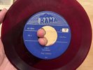 The Crows Gee I Love You So on Rama on Red Wax Red Vinyl
