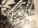 THE MANDRAKE MEMORIAL Puzzle POPPY Orig PSYCH Glaser MC Escher w