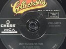 CHUCK BERRY Run Rudolph Run / Merry Christmas Baby COLLECTABLES COL-3437 NM 45