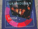 Duran Duran Arena 1984 LP Vinyl NM- Original MASTERDISK RL & Book SWAV-12374