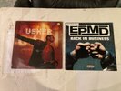USHER 8701-EPMD-BACK IN BUSINESS-ORIGINAL NEAR MINT GLOSSY VINYL