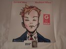 Gerard Way/My Chemical Romance Hesitant Alien SEALED 14 Hot Topic Clear LP /1000
