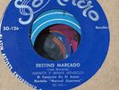 Latin 45 Tejano Tex Mex Sombrero Dueto Juanita Y Maria Mendoza Destino Marcado