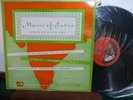 SAROD MUSIC MUSIC OF INDIA USTAD ALI AKBAR KHAN RAGAS EXC 1955     LP