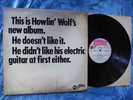 HOWLIN' WOLF - THE ALBUM - THIS IS HOWLIN' WOLFS NEW ALBUM LP orig CADET CONCEPT