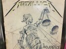 Vintage 1988   METALLICA   AND JUSTICE FOR ALL   Elektra 2LP 12