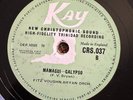 FITZ VOUGHN BRYAN ORCH - Mamagui / AFRO CALYPSO JAZZ TRINIDAD 78 Kay