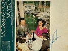 COA AUTOGRAPH LED ZEPPELIN P-10160N VINYL LP JAPAN Signed OBI
